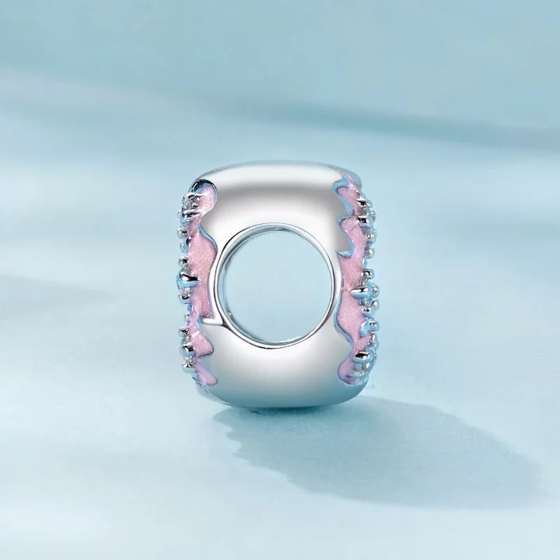 (image pour) Perles Style PANDORA Donut - SCC2844 - Afficher 3