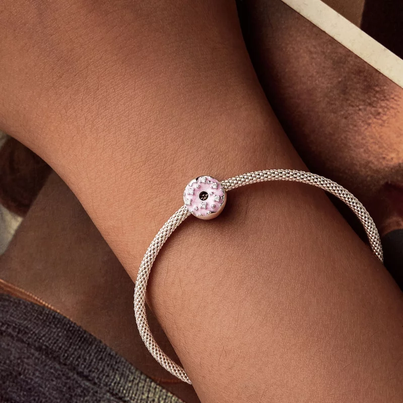 (image pour) Perles Style PANDORA Donut - SCC2844 - Afficher 7