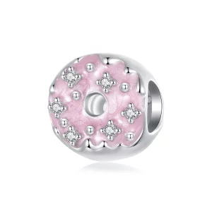 Perles Style PANDORA Donut - SCC2844 (image pour) Perles Style PANDORA Donut - SCC2844