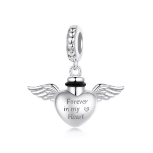 Urne funéraire pour animaux de compagnie style PANDORA pendentif boîte commémorative - BSC1036 (image pour) Urne funéraire pour animaux de compagnie style PANDORA pendentif boîte commémorative - BSC1036