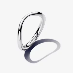 (image pour) Bague Bande Forme Organique Pandora - 193314C00