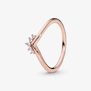 (image pour) Bague Furette à Couronne Pandora - 188282CZ