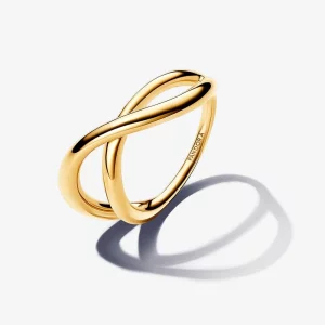 (image pour) Bague Infini aux Formes Organiques Pandora - 163318C00