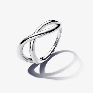 (image pour) Bague Infini aux Formes Organiques Pandora - 193318C00