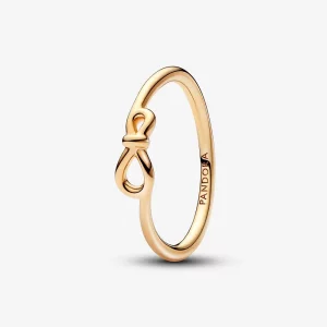 (image pour) Bague Nœud Infini Pandora - 168898C00