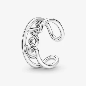 (image pour) Bague ouverte Pandora ME Goals - 191893C00