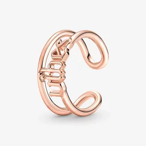 (image pour) Bague ouverte Pandora ME Vibes - 181986C00