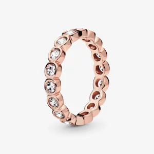 (image pour) Bague Pandora Band of Stones - 180942CZ