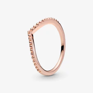 (image pour) Bague Pandora en forme de bréchet perlé - 186315