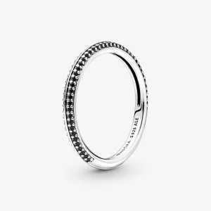 (image pour) Bague Pandora ME Black Pavé - 199679C02