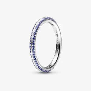 (image pour) Bague Pandora ME Blue Pavé - 199679C03