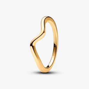Bague Polie Vague Pandora - 163095C00 (image pour) Bague Polie Vague Pandora - 163095C00
