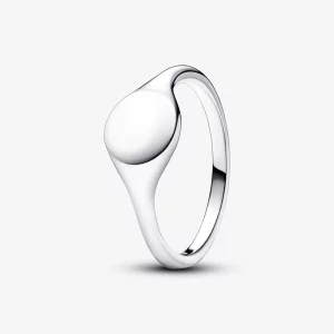 (image pour) Bague Sceau Pandora Gravable - 193093C00