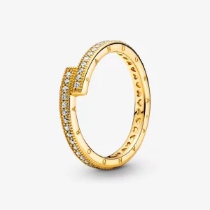 (image pour) Bague Superposée Étincelante Pandora - 169491C01