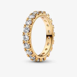 (image pour) Bague éternité scintillante Pandora - 160050C01