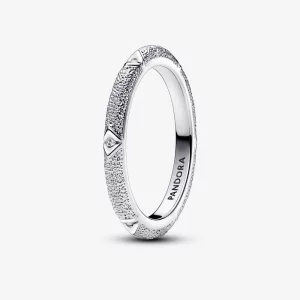 (image pour) Bague Texture & Pierres Pandora ME - 193322C01