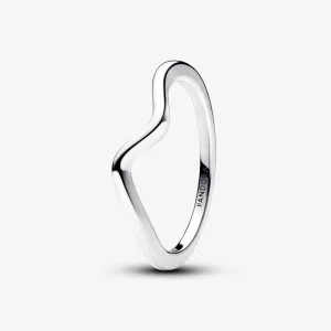 Bague Vague Polie Pandora - 193095C00 (image pour) Bague Vague Polie Pandora - 193095C00