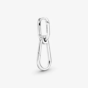 (image pour) Boucle d'oreille à anneau avec lien Pandora ME - 299664C00