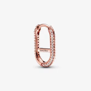 (image pour) Boucle d'oreille Pandora ME Pavé Link - 289682C01