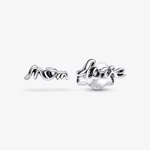 (image pour) Boucles d'oreille Pandora Love Mom - 292669C00