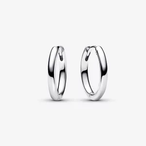 Boucles d'oreilles à anneaux breloques Pandora Moments 18 mm - 293355C00 (image pour) Boucles d'oreilles à anneaux breloques Pandora Moments 18 mm - 293355C00