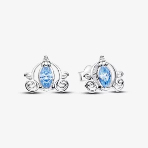 (image pour) Boucles d'oreilles Pandora Disney Carrosse de Cendrillon - 293060C01