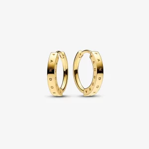 (image pour) Boucles d'oreilles Pandora Signature I-D - 252228C00