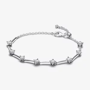 (image pour) Bracelet Barres Étincelantes Pandora - 593009C01