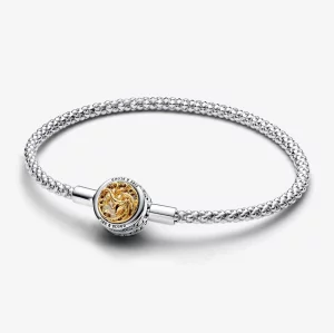 (image pour) Bracelet à chaîne cloutée Pandora Moments avec fermoir sigillaire de la série Game of Thrones - 562964C00