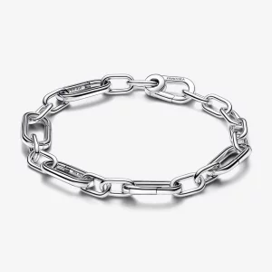 (image pour) Bracelet Chaîne à Maillons Cinq Ouvrables Pandora ME - 593363C00