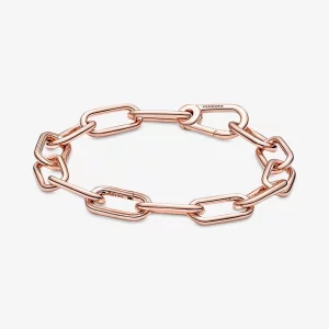 (image pour) Bracelet Chaîne à Maillons Moyens Pandora ME - 589588C00
