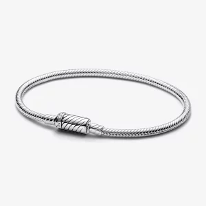 (image pour) Bracelet Chaîne Serpent Fermoir Magnétique Easy-Close Pandora - 590122C00