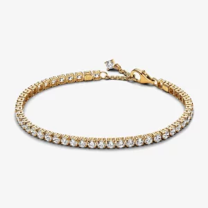 Bracelet de tennis scintillant Pandora - 561469C01 (image pour) Bracelet de tennis scintillant Pandora - 561469C01