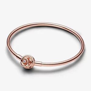(image pour) Bracelet à fermoir circulaire Pandora Moments - 583230C01