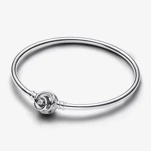 (image pour) Bracelet à fermoir encerclé Pandora Moments - 593229C01