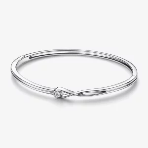 (image pour) Bracelet Pandora Infinite en diamant de laboratoire 0,15 carat Poids total Argent Sterling - 592065C01