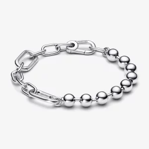 (image pour) Bracelet Pandora ME en métal avec perles et maillons - 592793C00