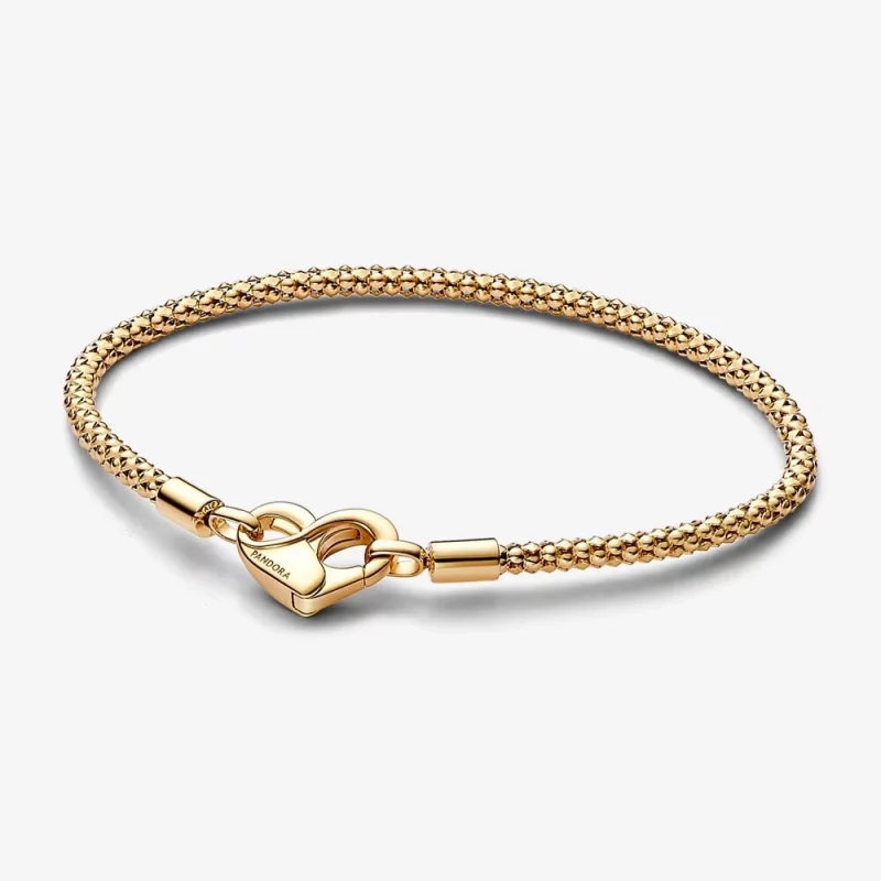 (image pour) Bracelet Pandora Moments à chaîne cloutée - 562731C00
