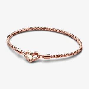Bracelet Pandora Moments à chaîne cloutée - 582731C00 (image pour) Bracelet Pandora Moments à chaîne cloutée - 582731C00