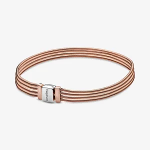 (image pour) Bracelet Pandora Reflexions™ Multi Chaîne Serpent - 588782C00