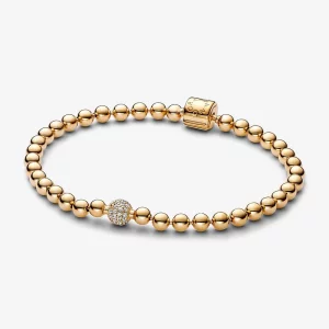 (image pour) Bracelet Perles & Pavé Pandora - 568342C01