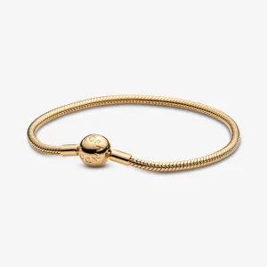 Bracelet Serpent Pandora Moments - 568748C00 (image pour) Bracelet Serpent Pandora Moments - 568748C00