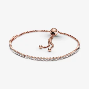 Bracelet Tennis Sparkling Slider Pandora - 589375C01 (image pour) Bracelet Tennis Sparkling Slider Pandora - 589375C01