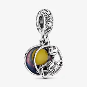 (image pour) Charm Double Suspendu Pandora Disney Nightmare Before Christmas - 799148C01