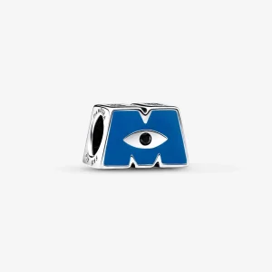(image pour) Charm Logo Monsters Inc de Disney Pixar Pandora - 792753C01