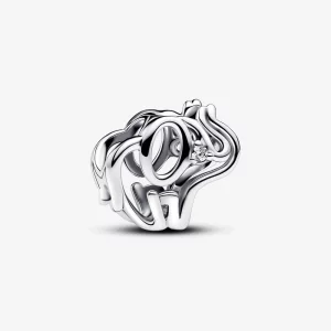 (image pour) Charm Éléphant ajouré Pandora - 793345C01