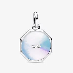 (image pour) Charm Médaille Infini Pandora ME - 793367C01