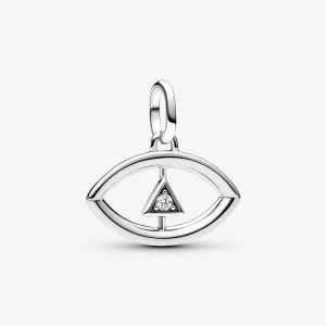 (image pour) Charm Médaille Mauvais Œil Pandora ME - 793372C01