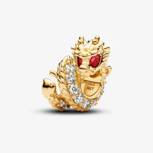 (image pour) Charm Pandora Année du Dragon Chinois - 763069C01