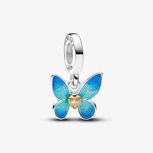 (image pour) Charm Pandora Club 2024 Papillon Suspendu - 763082C01